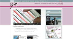Desktop Screenshot of gmconsulting.hu