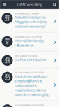 Mobile Screenshot of gmconsulting.hu
