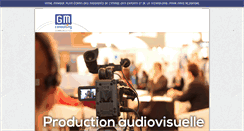 Desktop Screenshot of gmconsulting.fr