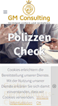 Mobile Screenshot of gmconsulting.info
